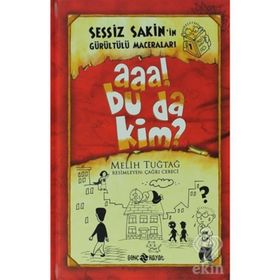 Sessiz Sakin'in Gürültü Maceraları 1 (Ciltli) - Melih Tuğtağ