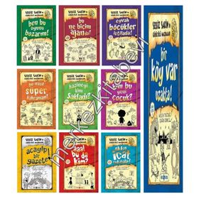 Sessiz Sakinin Gürültülü Maceraları 10 Kitap Set - Melih Tuğtağ