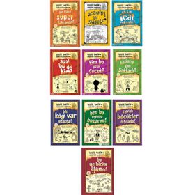 Sessiz Sakinin Gürültülü Maceraları 10 Kitap Set - Melih Tuğtağ