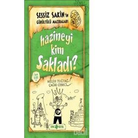 Sessiz Sakin’in Gürültülü Maceraları 5 - Hazineyi Kim Sakladı? - Melih Tuğtağ