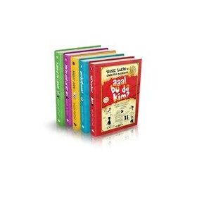 Sessiz Sakinin Gürültülü Maceraları 8 Kitap Set