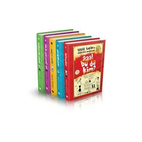 Sessiz Sakinin Gürültülü Maceraları 8 Kitap Set