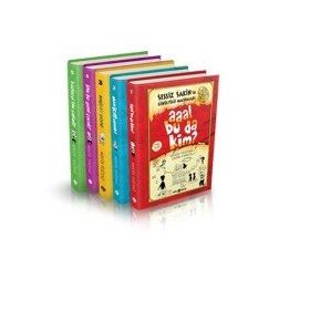 Sessiz Sakinin Gürültülü Maceraları 8 Kitap Set