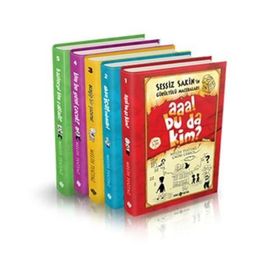 Sessiz Sakinin Gürültülü Maceraları 8 Kitap Set