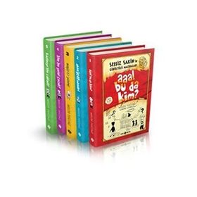 Sessiz Sakinin Gürültülü Maceraları 8 Kitap Set