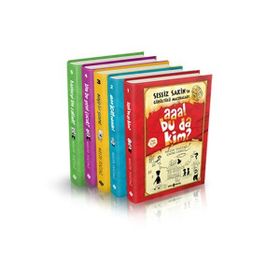 Sessiz Sakinin Gürültülü Maceraları 8 Kitap Set