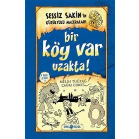 Sessiz Sakinin Gürültülü Maceraları - 8 Melih Tuğtağ