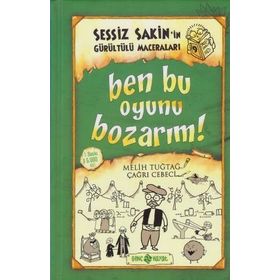 Sessiz Sakin'in Gürültülü Maceraları - 9 Melih Tuğtağ