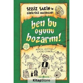 Sessiz Sakin'in Gürültülü Maceraları - 9 Melih Tuğtağ