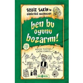 Sessiz Sakin'in Gürültülü Maceraları - 9 Melih Tuğtağ