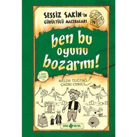 Sessiz Sakin'in Gürültülü Maceraları - 9 Melih Tuğtağ