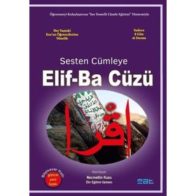 Sesten Cümleye Elif-Ba Cüzü Mat Kitap