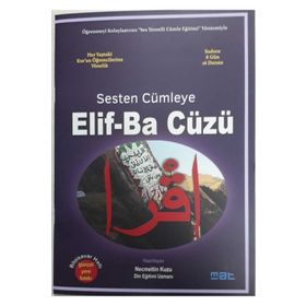Sesten Cümleye Elif-Ba Cüzü Mat Kitap