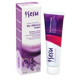 Sesu 0085 Hassas 40 ml Tüy Dökücü Krem Parfümlü