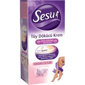 Sesu 0085 Hassas 40 ml Tüy Dökücü Krem Parfümlü