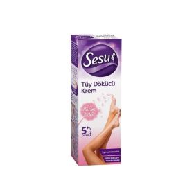 Sesu 0085 Hassas 40 ml Tüy Dökücü Krem Parfümlü