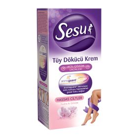 Sesu 0085 Hassas 40 ml Tüy Dökücü Krem Parfümlü