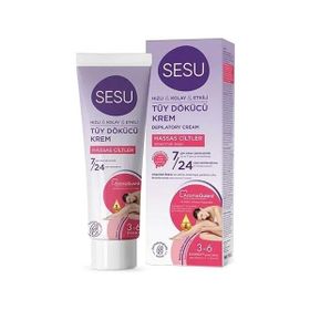 Sesu 0085 Hassas 40 ml Tüy Dökücü Krem Parfümlü