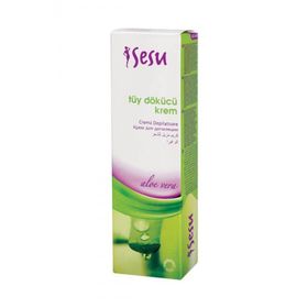 Sesu 100 ml Aloe Vera Tüy Dökücü Krem