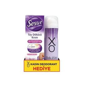 Sesu 100 ml Hassas Ciltler Tüy Dökücü Krem