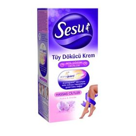 Sesu 100 ml Hassas Ciltler Tüy Dökücü
