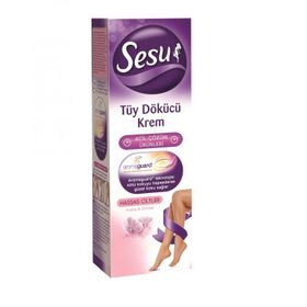 Sesu 100 ml Hassas Ciltler Tüy Dökücü