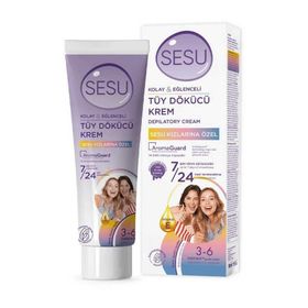 Sesu 100 ml Kızlarına Özel Tüy Dökücü Krem