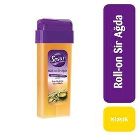 Sesu 100 ml Normal Ciltler Natürel Rollon Sir Ağda