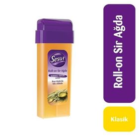 Sesu 100 ml Normal Ciltler Natürel Rollon Sir Ağda