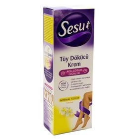Sesu 100 ml Normal Ciltler Tüy Dökücü Krem