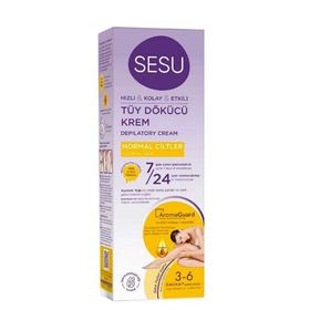Sesu 100 ml Normal Ciltler Tüy Dökücü Krem