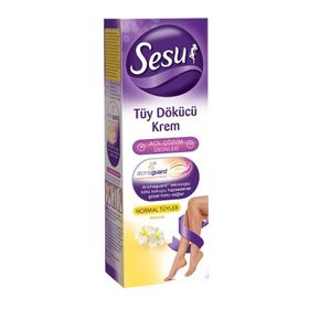 Sesu 100 ml Normal Tüyler İçin Tüy Dökücü Krem