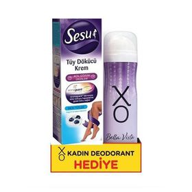 Sesu 100 ml Normal Tüyler İçin Tüy Dökücü Krem