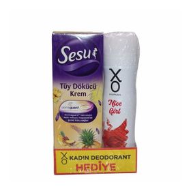 Sesu 100 ml Normal Tüyler İçin Tüy Dökücü Krem