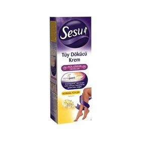 Sesu 100 ml Normal Tüyler İçin Tüy Dökücü Krem