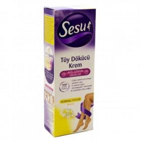 Sesu 100 ml Normal Tüyler İçin Tüy Dökücü Krem