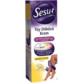 Sesu 100 ml Normal Tüyler İçin Tüy Dökücü Krem