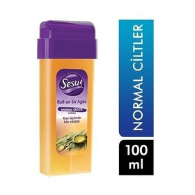 Sesu 100 ml Normal Tüyler Naturel Roll-On Sir Ağda