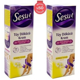 Sesu 100 ml Normal Tüyler Tüy Dökücü Krem