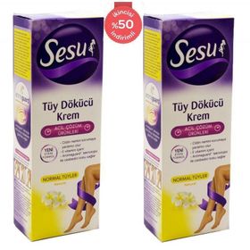 Sesu 100 ml Normal Tüyler Tüy Dökücü Krem
