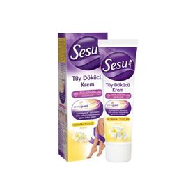 Sesu 100 ml Normal Tüyler Tüy Dökücü Krem