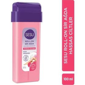 Sesu 100 ml Pembe Hassas Ciltler için Kartuş Ağda