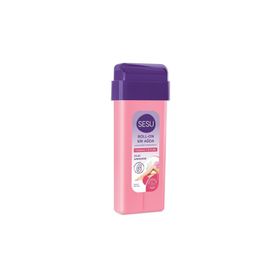Sesu 100 ml Pembe Hassas Ciltler için Kartuş Ağda