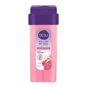 Sesu 100 ml Pembe Hassas Ciltler için Kartuş Ağda