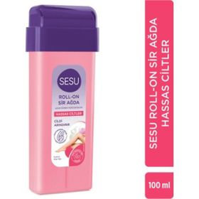 Sesu 100 ml Pudra Shea Yağı Hassas Ciltler İçin Roll-On Sir Ağda