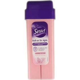Sesu 100 ml Pudra Shea Yağı Hassas Ciltler İçin Roll-On Sir Ağda