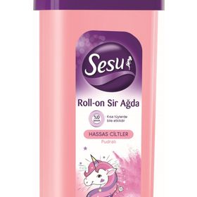 Sesu 100 ml Pudralı Sir Ağda Roll-On