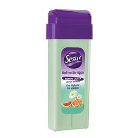 Sesu 100 ml Roll-On Normal Ciltler Greyfurt & Papatya Sir Ağda