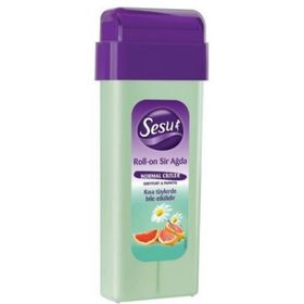 Sesu 100 ml Roll-On Normal Ciltler Greyfurt & Papatya Sir Ağda