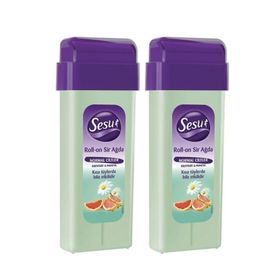 Sesu 100 ml Roll-On Normal Ciltler Greyfurt & Papatya Sir Ağda